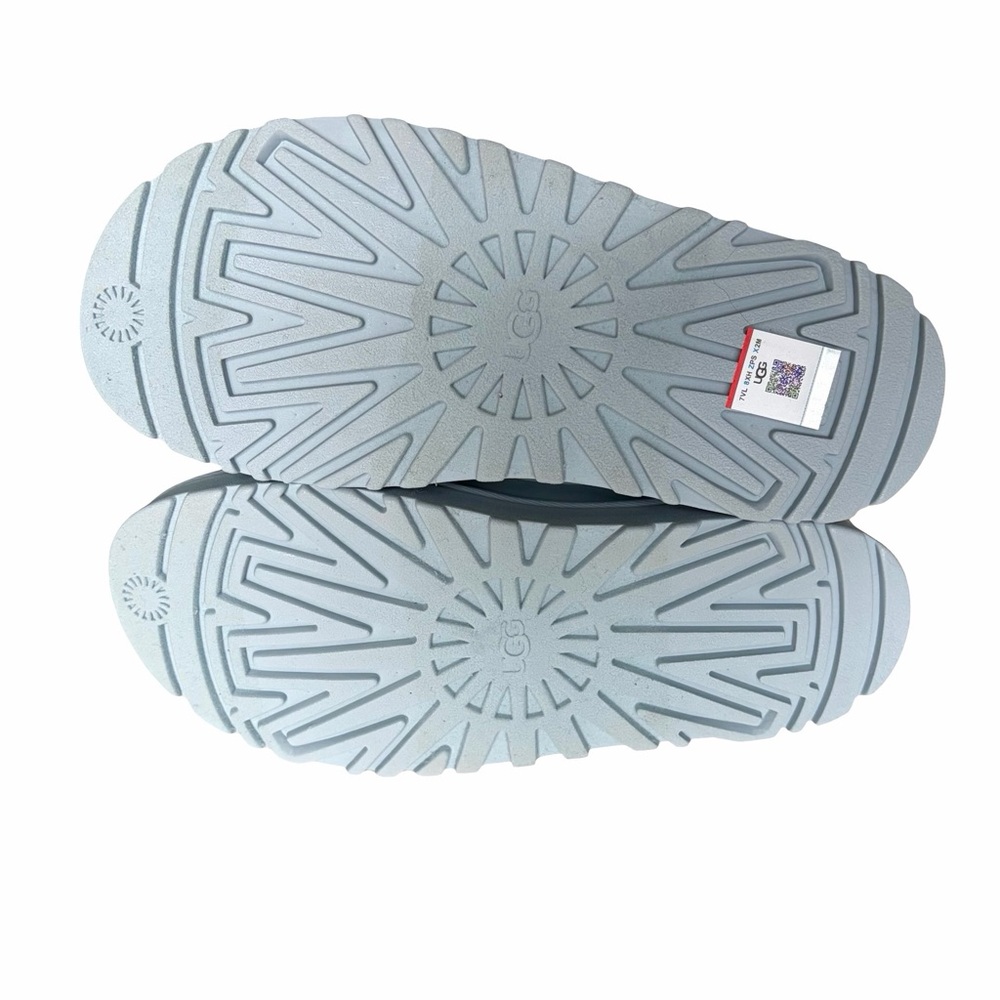 UGG Golden Glow Women’s Chunky Sport Sandals. Color: Sea Foam - Picture 4 of 10